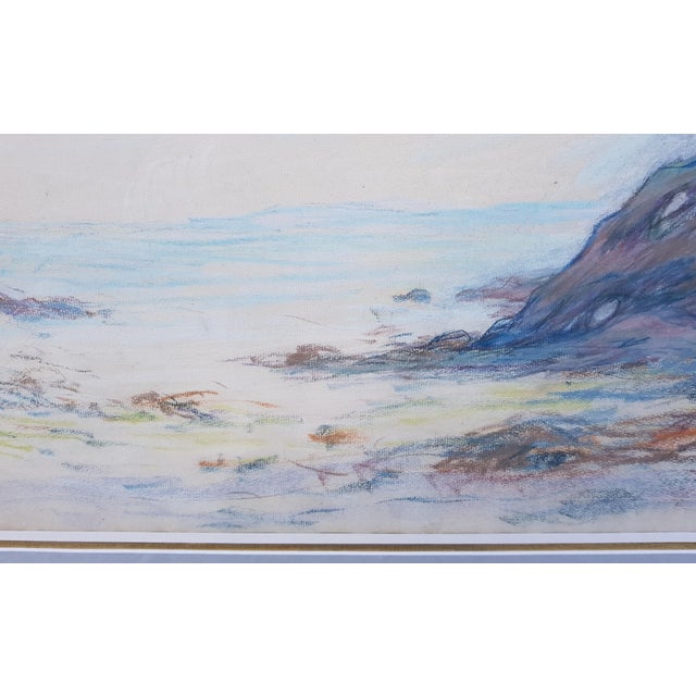 Schuffenecker - Seaside - Pastel on Paper - 1900 For Sale - Image 15 of 15