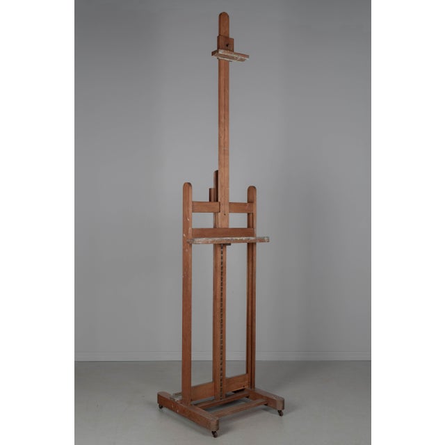 French Painter's Easel or Chevalet For Sale - Image 4 of 14