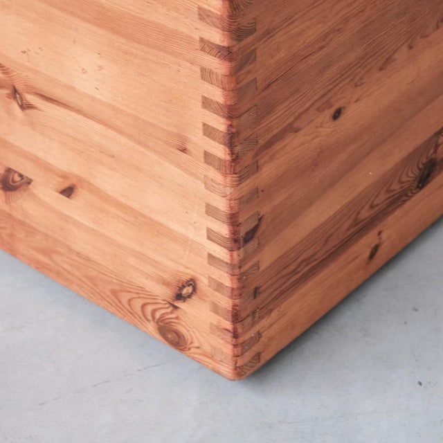 Set of Mid-Century Pine Armchairs attributed to Ate Van Apeldoorn, 1970s For Sale - Image 10 of 18