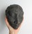Gene Pearson Signed Non-Glazed Ceramic African Female Mask For Sale - Image 9 of 10