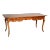 Louis XV Provincial Fruit Wood Writing Table For Sale