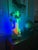 White Signed Joe Hemes "Flowering City" Architectural Light Sculpture, 2017, Unique Contemporary Artwork For Sale - Image 8 of 14