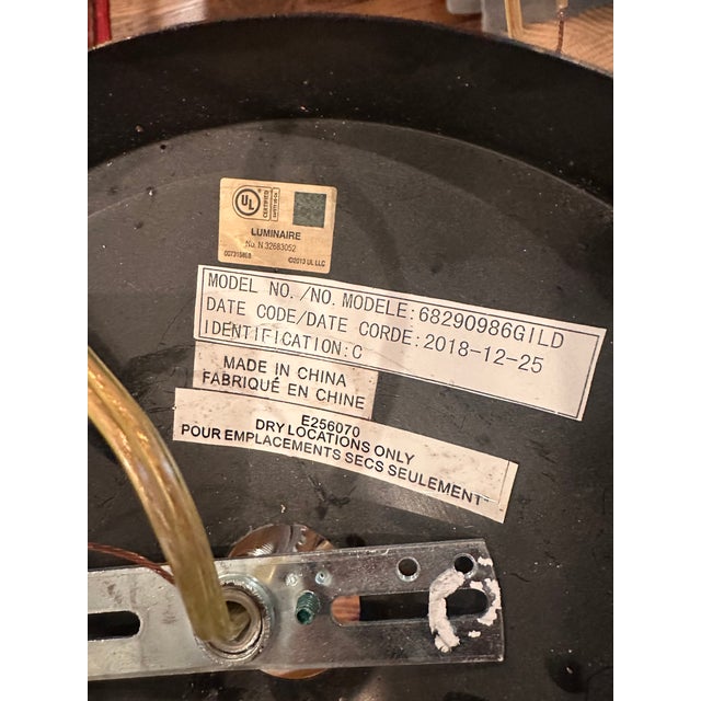 Gold Visual Comfort Signature Darlana Large Lanterns, 3 (Three Available) – Chc2176 For Sale - Image 8 of 9