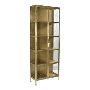 Brass Display Cabinet