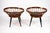 Wood Circle Chairs by Yngve Ekström for Swedese, Sweden, 1950s, Set of 2 For Sale - Image 7 of 17