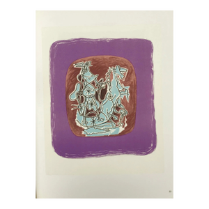 Georges Braque Lithograph P39 Helios 10 Mourlot 1963