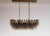 Murano Poliedri Chandelier by Carlo Scarpa with 84 Smoked Glasses, 1990s For Sale - Image 9 of 12