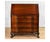 Chippendale Style Mahogany Oxbow Drop Front Secretary, c.1940's - Solid Mahogany Construction - Attractive Oxbow Front...