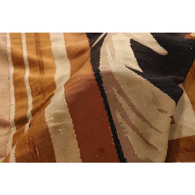 Late 19th Century French Aubusson Rug, 05'10 X 11'05 For Sale In Dallas - Image 6 of 10