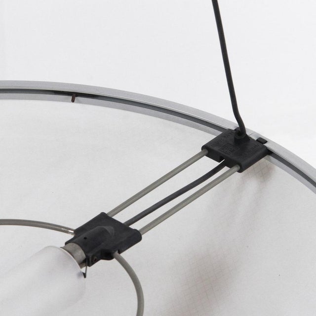Metal Vintage Pendant Light by Luciano Ballestrini & Paolo Longhi for Luceplan, 1970s For Sale - Image 7 of 10