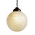 Mosaic glass vintage pendant light from India composed of hundreds of individually hand-set round glass tiles. Diffuses...