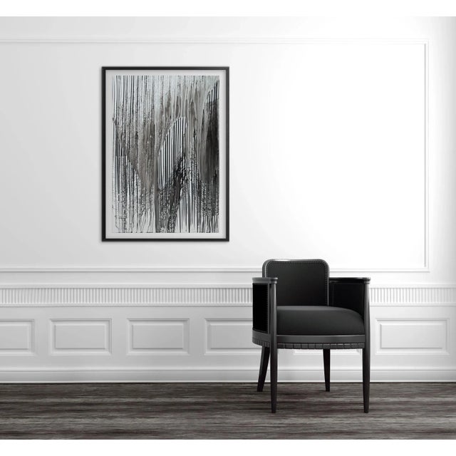 Pigment pencil and water on mylar Edition: Unique, Unframed. This work is from a series titled Big Melt. It has been...