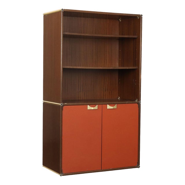 Bookcase Fitting Series attributed to Piarotto, 1970s For Sale