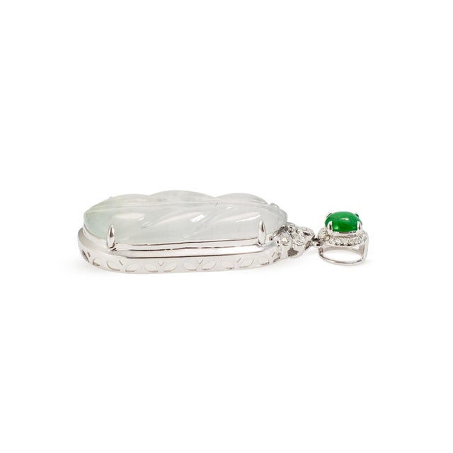 Gender: Ladies Metal Type: 18K White Gold Length: 1.25 inches Width: 12.95 mm Weight: 3.16 grams Ladies 18K white gold...