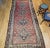 Vintage Turkish Tribal Kilim, Flat-Woven Medallion Pattern, Burgundy & Ivory, 5’ X 11’ For Sale - Image 10 of 12