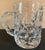 1980s Tiffany & Co. "Ice Rock" Cut Crystal Glass Beer Mugs Pair For Sale In Washington DC - Image 6 of 10