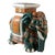 1960s French Ceramic Elephant For Sale