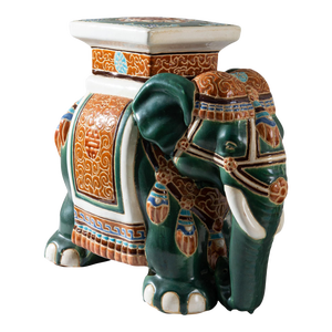 1960s French Ceramic Elephant
