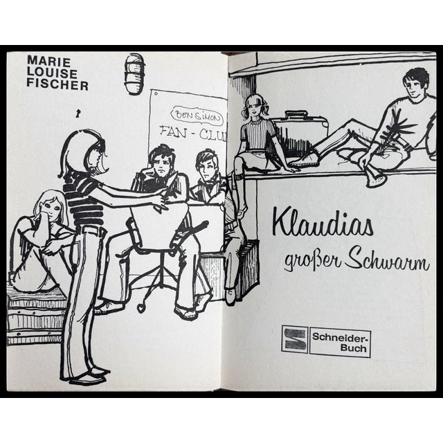 Premium Vintage German Children's Book Instant Library - 7pc For Sale - Image 4 of 11