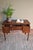 19th-century English mahogany writing desk, ladies' desk. The height is 79 cm. The width is 107 cm. The depth is 54 cm....