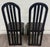 Wood Vintage Italian Id Export SRL Postmodern Dining Side Chairs - Pair For Sale - Image 7 of 14