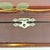 Japanese Vintage Japanese Floral Butterfly Lacquerware Trinket Jewelry Box For Sale - Image 3 of 12
