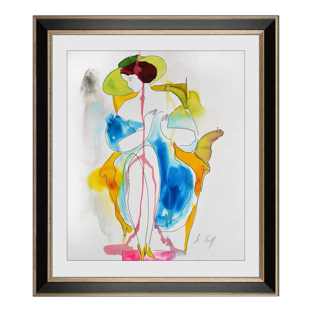 Late 20th Century All By Myself, Linda Le Kinff For Sale