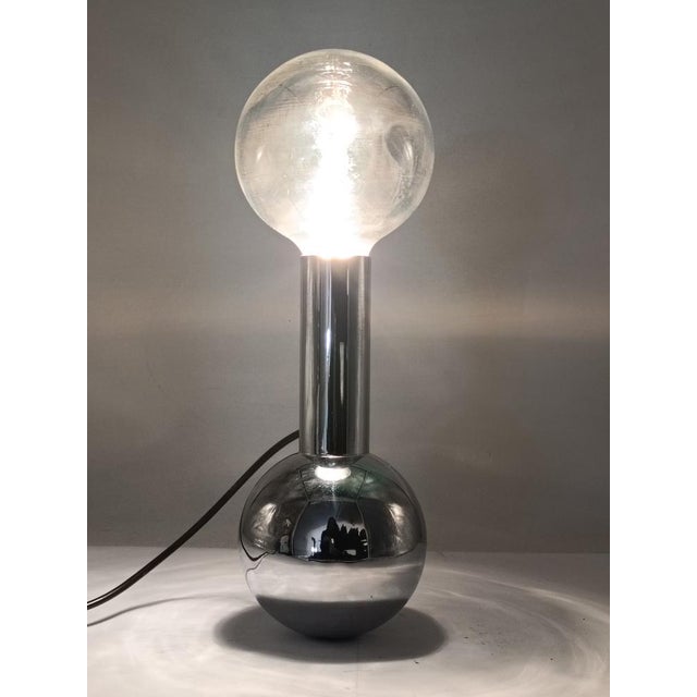 1970s Swiveling Table Lamp by Filippo Panseca for Idea di Lilia Leoni, Italy, 1970s For Sale - Image 5 of 7