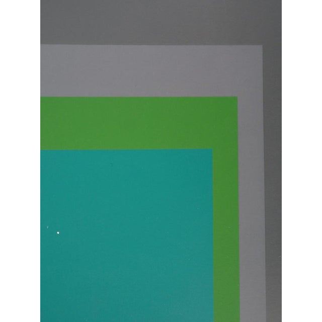 Josef Albers, Homage to the Square, Renewed Hope, Screen Print For Sale - Image 5 of 6