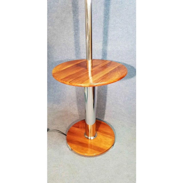 Art Deco Pedestal Floor Lamp, 1930s For Sale - Image 3 of 12