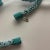 Glass Turquoise Glass African Bead Hope Necklace by Same Sky For Sale - Image 7 of 7