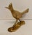 Vintage Mid Century Brass Roadrunner Bird Sculpture For Sale In New York - Image 6 of 12