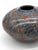 Signed Emir Calero Nicaraguan Pottery Vase, Hand-Carved Fish Design For Sale - Image 12 of 12