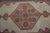 Textile Tribal Geometric Late 19th Century Antique Serab Hallway Runner Rug For Sale - Image 7 of 10