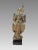 Late 19th Century Antique 'Teppanom' Temple Angel, Mounted Wood Statue Figure (Thailand) For Sale - Image 4 of 10