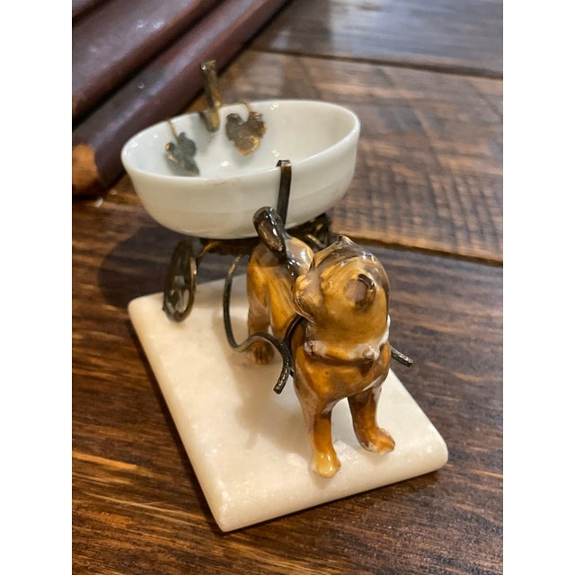 French Antique French PUG Dog Jewelry Catch- 19th century For Sale - Image 3 of 10