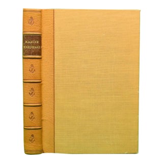 "Marine Hardware Catalogue No. 80" 1890 For Sale