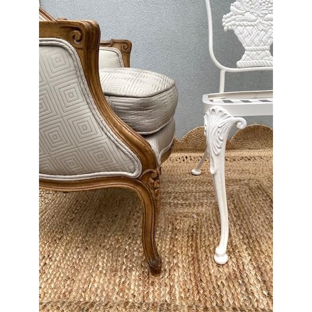 Set of 4, Russell Woodard Dining Chairs, For Sale - Image 9 of 12