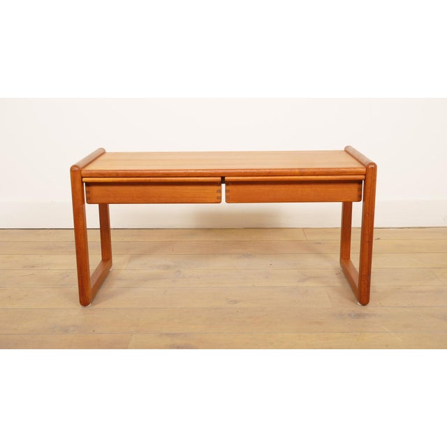 Vintage Coffee Table by Poul M. Volther For Sale - Image 11 of 11