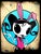 Arsen, Miss Bunny, 2022, Mixed Media on Wood, Framed For Sale - Image 4 of 4