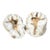 Large Natural Split Pair Crystal Quartz Geode #1 For Sale