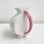 Pink Hollywood Series Water Jug by Marco Zanini for Bitossi, 1980s For Sale - Image 11 of 11
