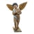 Large Vintage Cherub Statuette Self Standing For Sale