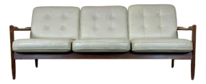 Mid-Century 3-Seater Couch, Denmark
