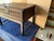 Gothic Style Antique Carved Oak Travel Chest on Stand For Sale - Image 4 of 9