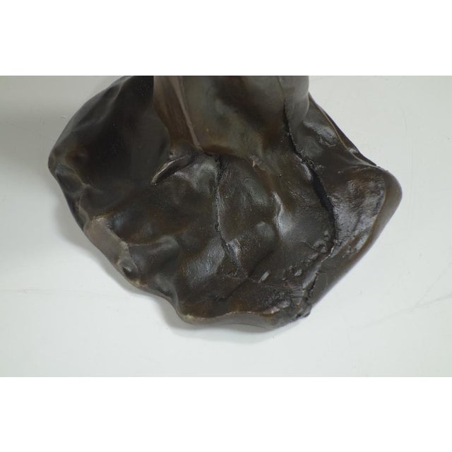 Bronze Sculpture of Woman, Early 1900s For Sale - Image 14 of 17