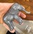 1990s Wah Ming Chang Bronze Sculpture Limited Edition # Out Of90 Mother &Baby Elephant For Sale - Image 5 of 12