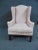 Hickory Chair Co Chippendale Style Mahogany Wing Chair For Sale - Image 4 of 9