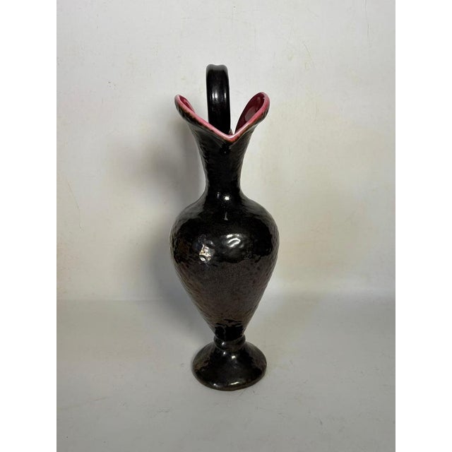 Ceramic Jug, Vallauris, France, 1960 For Sale - Image 10 of 11