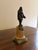 Early 20th Century Grand Tour Style Classical Figure in Brass on Marble Base, Neoclassical Sculpture For Sale - Image 5 of 10